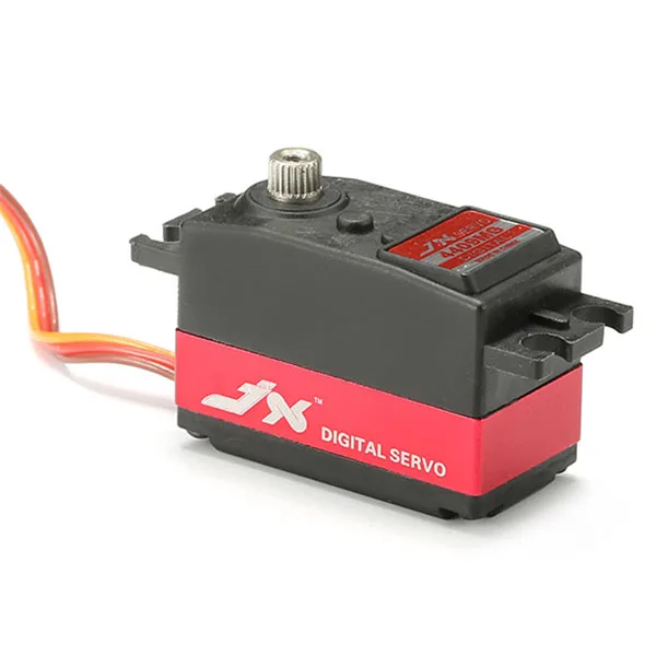 JX Servo PDI 4409MG 44 5 г без сердечника металла Шестерни 9 кг большой крутящий момент 180