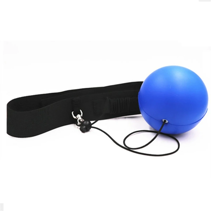 

2021 New Headband Boxing Reflex Ball Combat Reaction Training Device Agility Punching