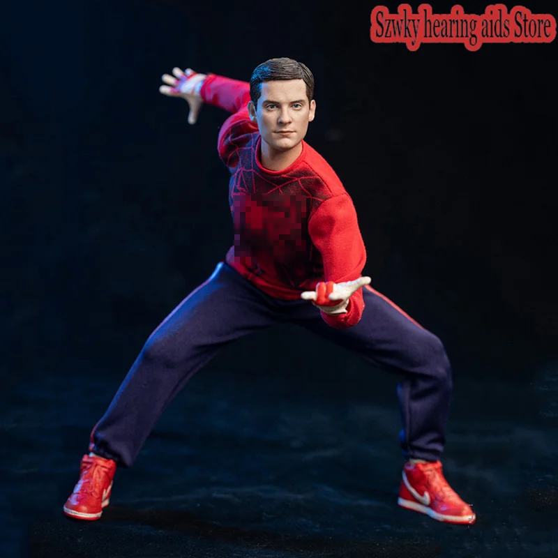 

SOOSOOTOYS SL-004 1/6 PETER PARKER Soldier Figure 12 Inch Movable Male Action Full Set Doll Toys In Stock