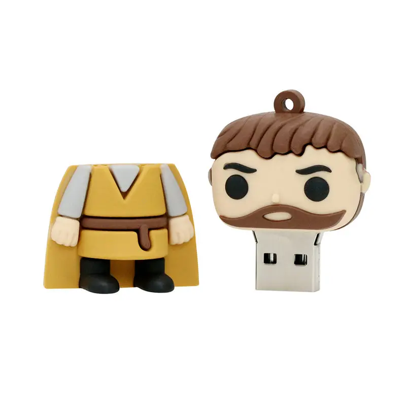 USB флеш-накопитель "Игра престолов" мультяшный флеш-накопитель Флешка U диск 4 ГБ 8 ГБ 16 ГБ 32 ГБ 64 Гб карта памяти