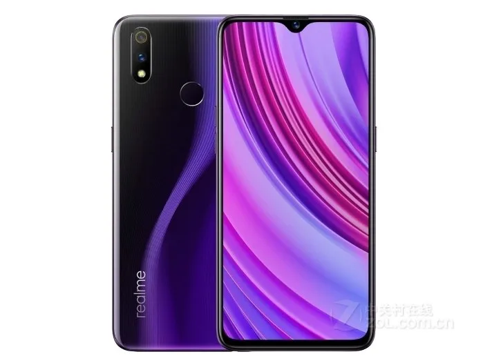 Мобильный телефон OPPO Realme X Lite 6,3 дюймов FHD+ 6 ГБ 128 ГБ Android G LTE Snapdragon 710 Восьмиядерный 6," 20 Вт VOOC 4045 мАч смартфон