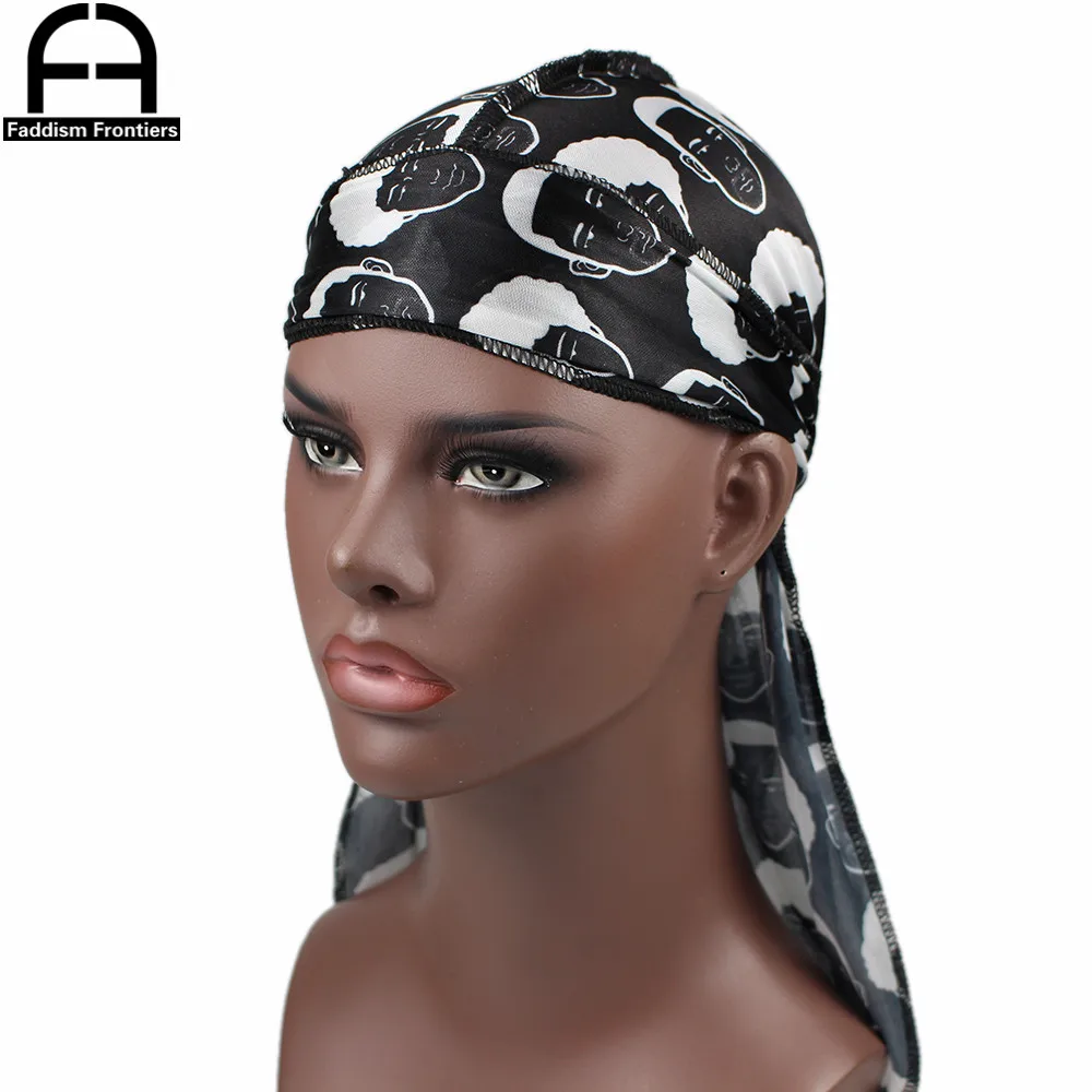 Мужские шелковые дураг с принтом на заказ шелковистые дураги банданы для мужчин