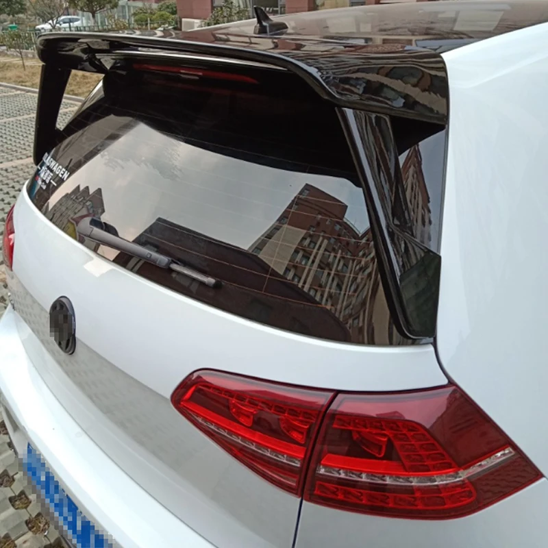 Спойлер для Volkswagen GOLF 7 MK7 2014-2018 mk7.5 высококачественный задний спойлер из ABS