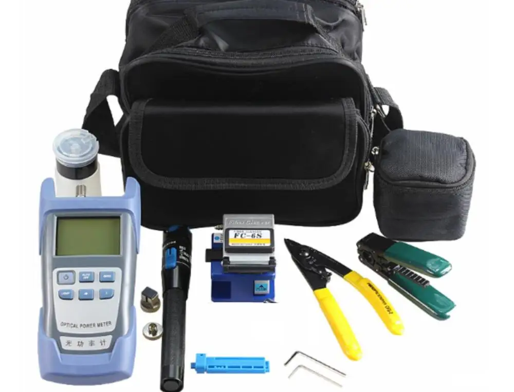 Волоконно-оптический инструмент комплект измеритель мощности FTTH оптический