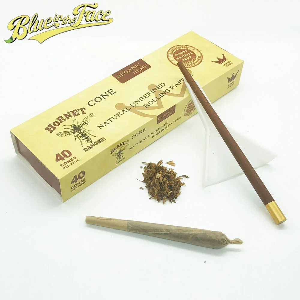 

Efficient Cigarette Cone Loader and Poking Stick with 40 Pre-Rolled Cigarette Cones Natural Rolling Paper with Tips