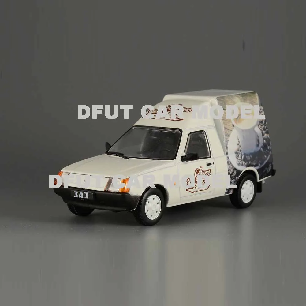 Литая под давлением 1:43 игрушечная спортивная модель автомобиля ЗАЗ 1305 детская Игрушечная модель автомобиля Оригинальная Авторизованная аутентичная детская игрушка подарок