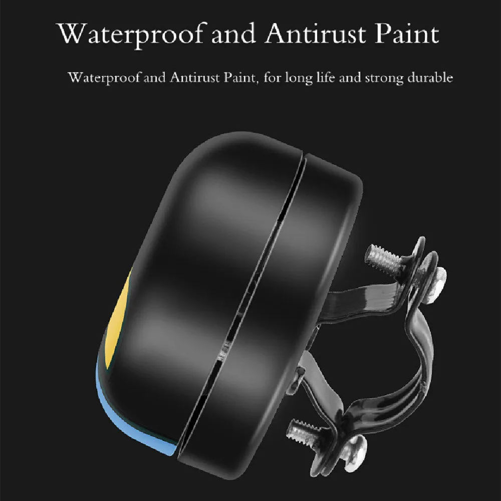 Детский Забавный велосипедный звонок кошка Сова автомобиль принт рога велосипед