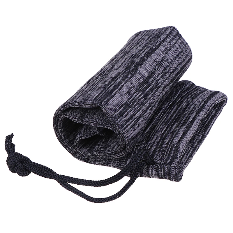 1PC Polyester Gun Sock Fishing Rod Protection Cover Bag Case | Спорт и развлечения
