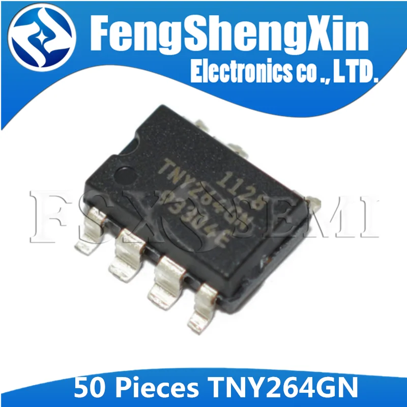 Автономный коммутатор IC 50 шт./лот TNY264GN SOP 7 TNY264G TNY264|Интегральные схемы| |