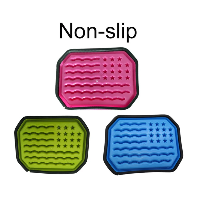 

P8DE Dog Slow Eating Non Slip Durable Puzzle Bowl Plastic Feeder Dish Pet Supplies