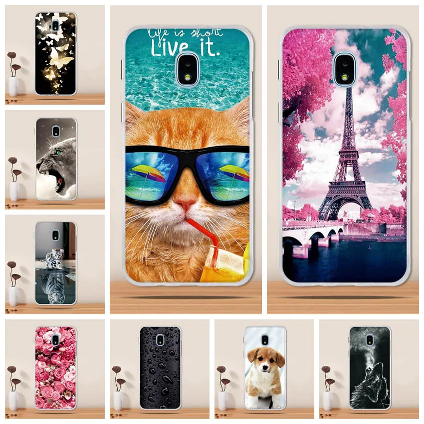 Для Samsung Galaxy J3 2018 J337 Star Amp Prime 3 reach чехол силиконовый мягкий TPU для V 3th Coque|Бамперы| |
