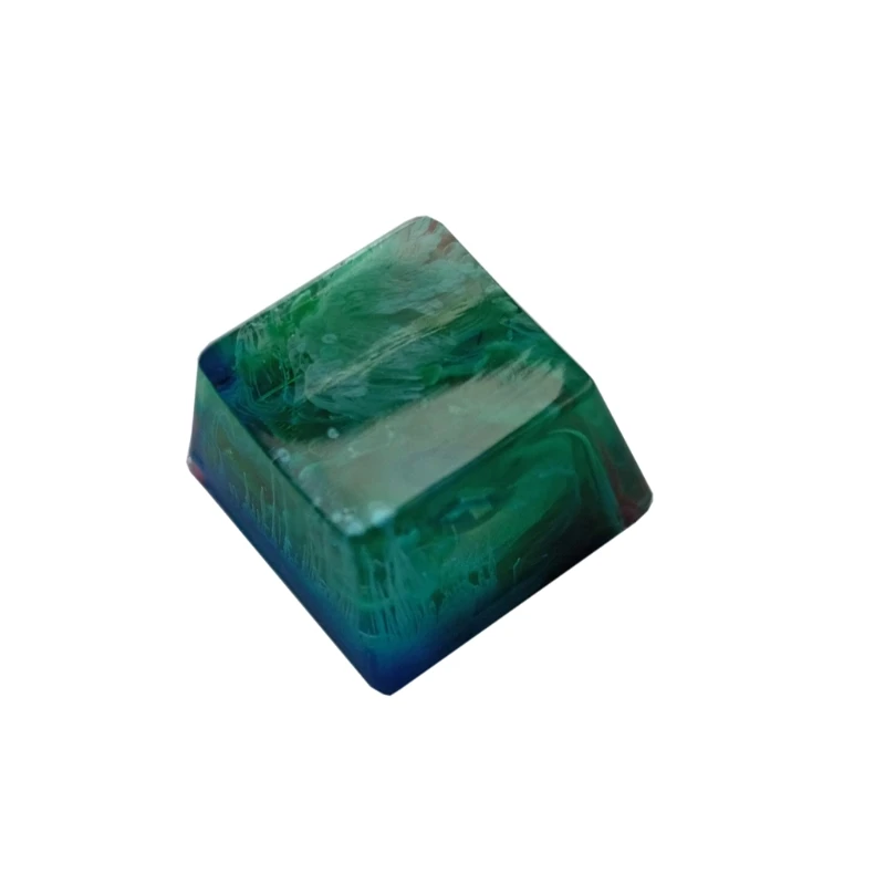

Handmade Customized OEM R4 Profile Resin Keycap for cherry MX Switches Mechanical Keyboard RGB Translucent Resin Keycap