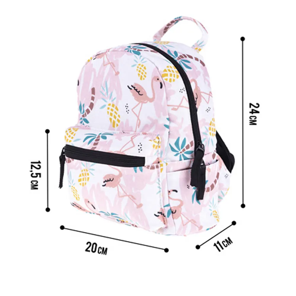 Children's Backpack Kawaii Cute Pink Mini Backpack Women Cartoon Anime Fashion Waterproof Travel Backpack For Teens