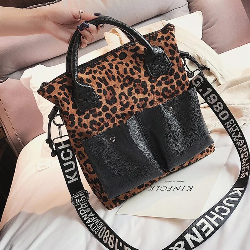 

2021 women bags luxury designer handbags Cross body bags for women Leopard shoulder bag purses tote summer shopper bag