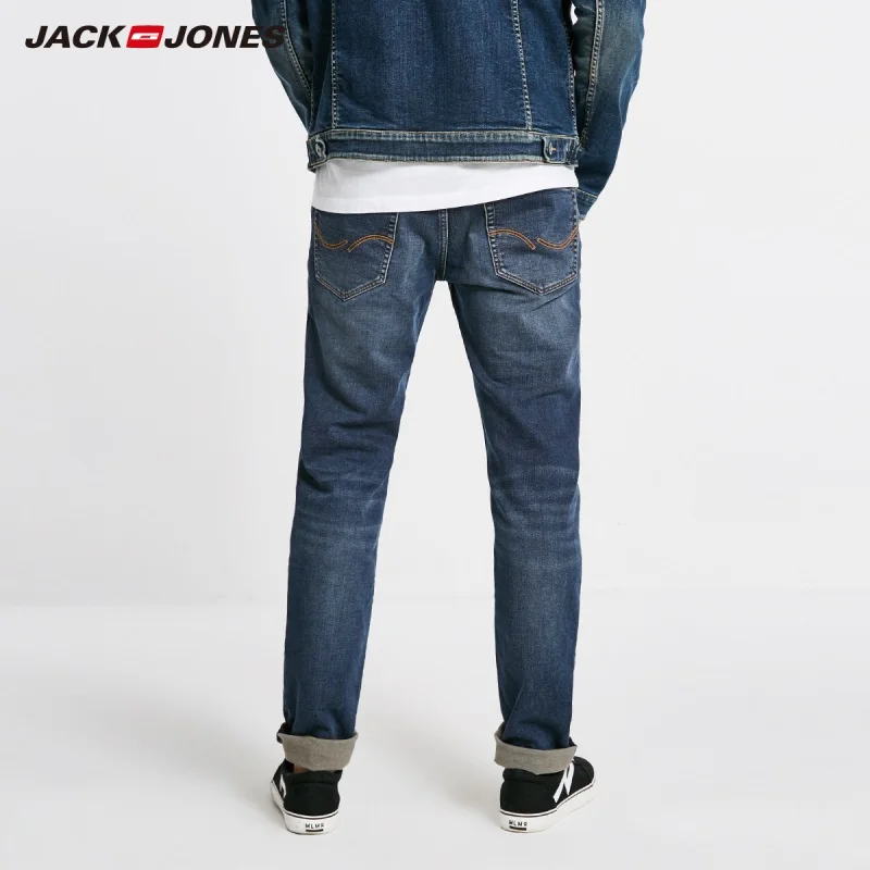 JackJones зимние мужские хлопковые теплые удобные джинсы мужская одежда 218432514 |