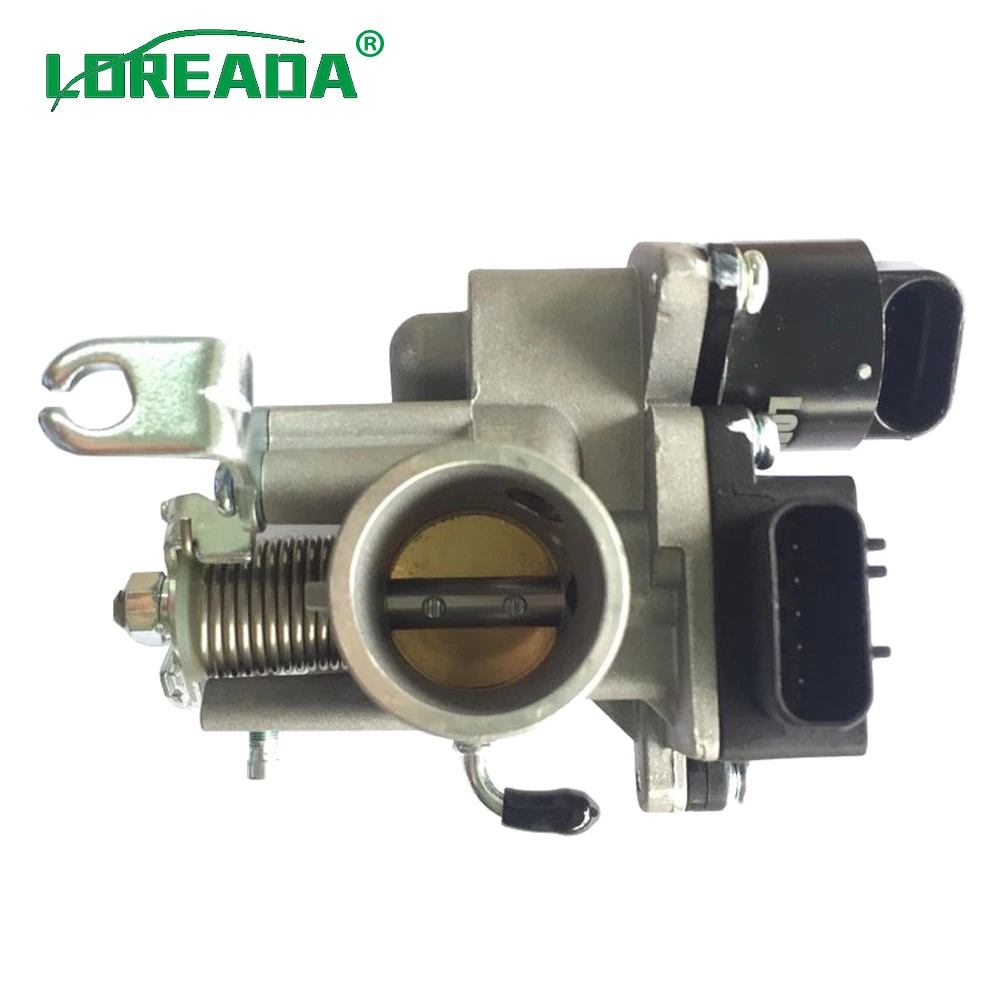 LOREADA оригинальный корпус дроссельной заслонки мотоцикла 125 150CC с Delphi IACA 26178 и