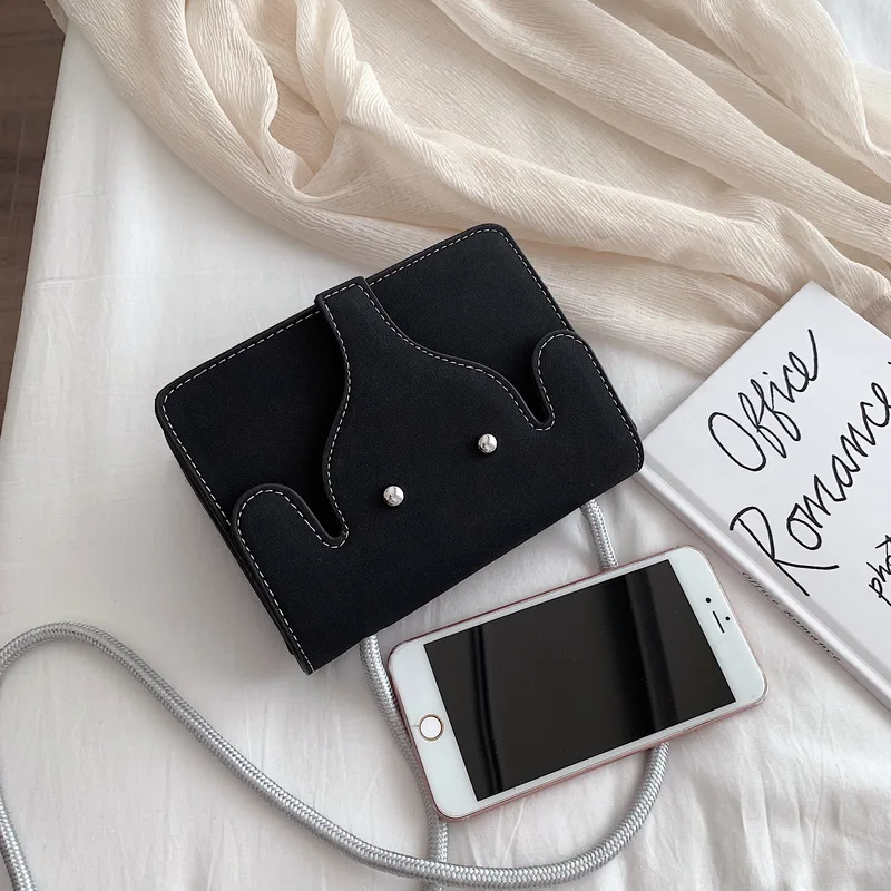 Новая Корейская версия слона маленькая квадратная женская сумка модные сумки