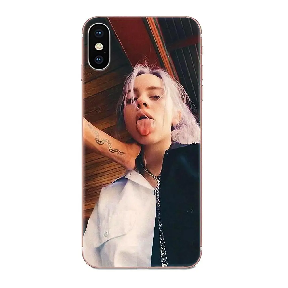 Billie Eilish Khalid для Huawei Honor Nova Note 5 5I 8A 8X10 Pro 9X Moto G G2 G3 G4 G5 G6 G7 Plus TPU мобильный чехол |