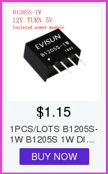 B0505S-1W B0505S B0505 SIP-4 5V поворот 5V изолированный модуль питания