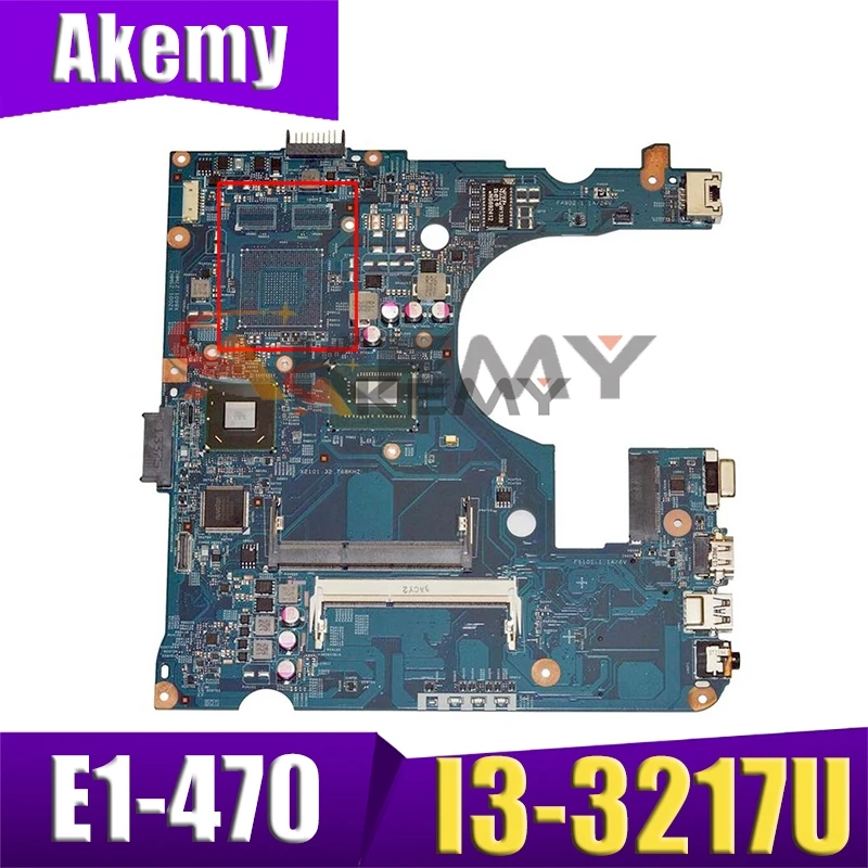 

Оригинальный Для ACER E1-470 Материнская плата ноутбука E1-470 E1-470G I3-3217U 12280-3 48.4LC03.031 испытанное хорошее Бесплатная доставка