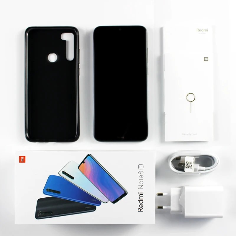 Глобальная версия смартфона Xiaomi Redmi Note 8 T 4 Гб RAM 64 ГБ ROM NFC 48 МП четырехъядерный