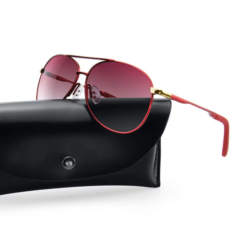 Studyset женские Модные поляризованные солнцезащитные очки цветные модные шляпа