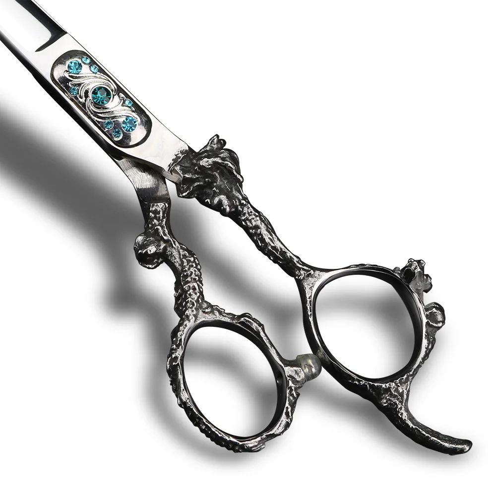 Парикмахерские Профессиональные ножницы 6 дюймов Япония 440C парикмахерские для