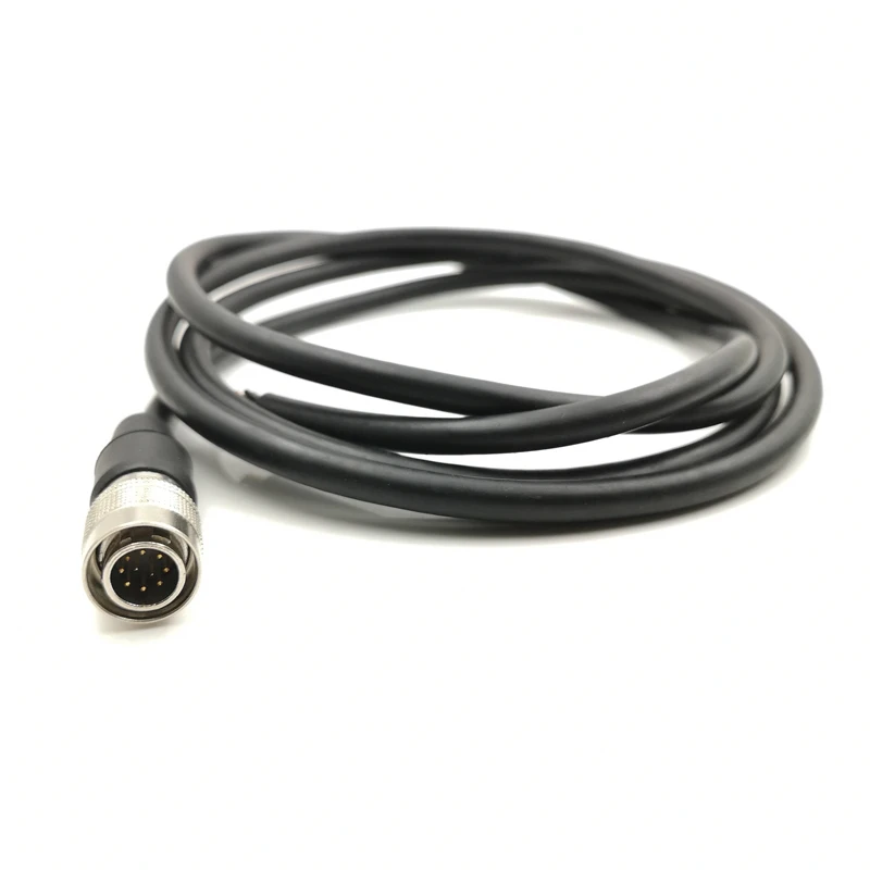 Hirose разъем HR10A 4 6 10 12 контактный штекер кабель для Basler GIGE AVT промышленный Sony CCD