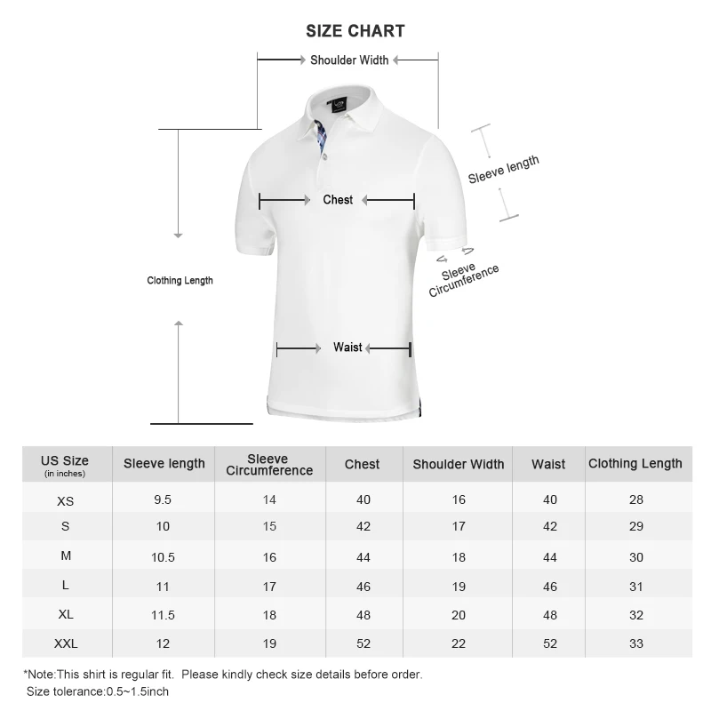 EAGEGOF Male Golf Tshirt Short sleeve Unti-UV Man sportswear Soft regular fit golf apparel | Спорт и развлечения