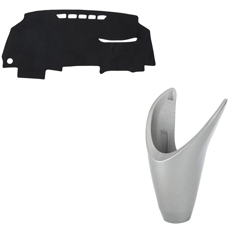 Чехол для приборной панели автомобиля коврик и накладка на головку шестерни Honda