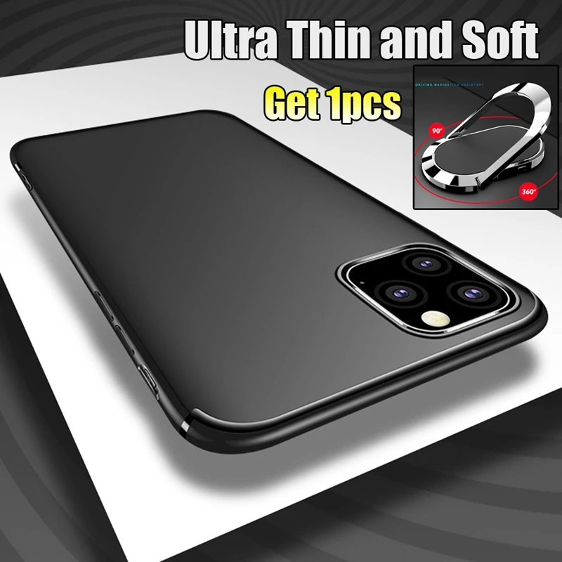 Роскошный чехол с кольцом на палец для IPhone 11 Pro Max оболочка Магнитный автомобиля 6 5