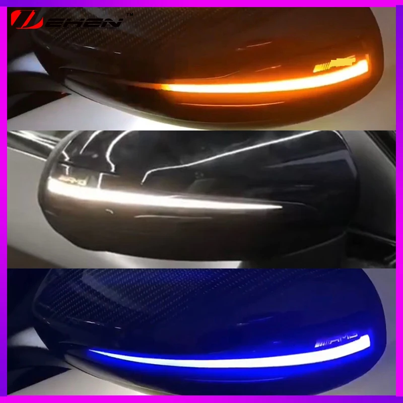 Светодиодный динамический поворотный сигнал для Mercedes Benz W205 W213 W222 W253Amg