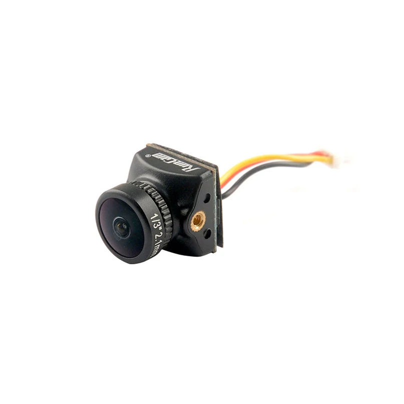 Only Camera RunCam Nano 2 NTSC FPV камера с бриллиантом VTX/Whoop_VTX 2,1 мм FOV 155 ° 700TVL Nano2 камера SH1.0 3pin для Larva X Mobula 7 HD - Цвет: Only Camera