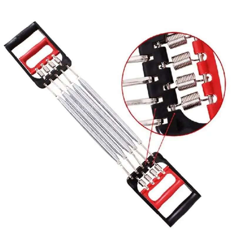 Новинка 5 пружин Эспандер для груди ручной захват сила вытягивания мышц