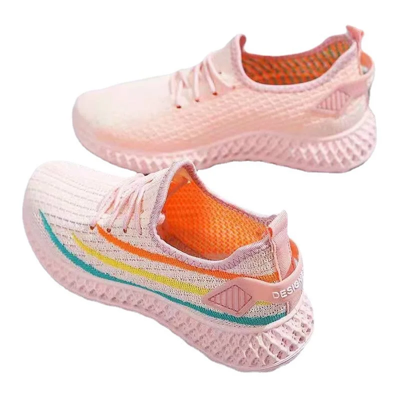 

Shoes Women's Sports Shoes Trend Casual Shoes Mesh Casual Sports Shoes Single Shoes 2021 New Summer New