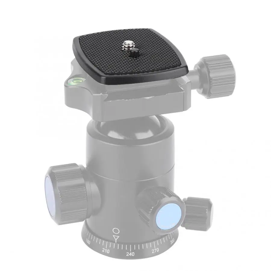 Мини Портативный ABS пластик быстросъемная Пластина Монтажная плата с 1/4 винтом