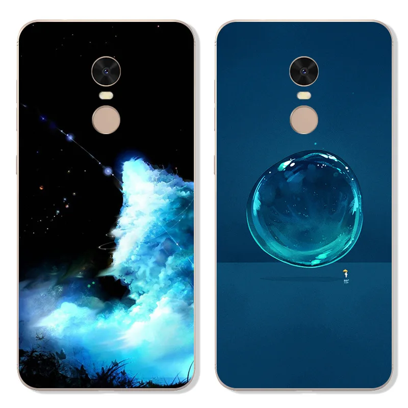 Чехол для 360 N6 1707 A01/360 N7 Pro 1809 A01 чехол из ТПУ с рисунком милый мультяшный цветной