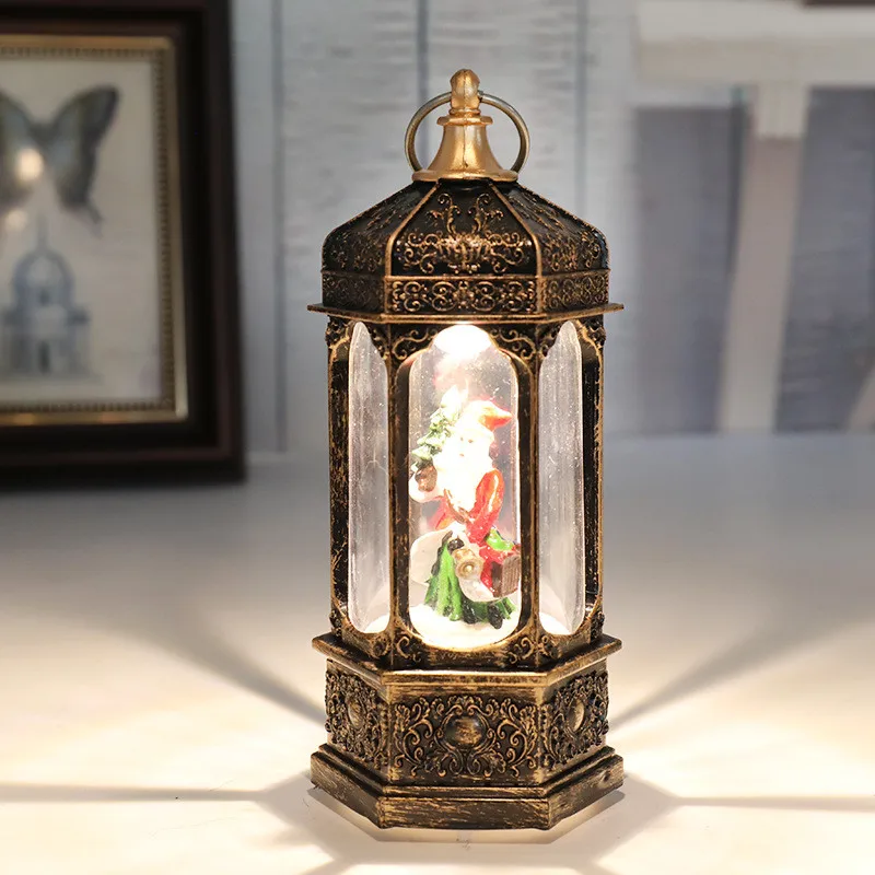 Рождественские украшения для дома Светодиодная свеча светильник Чи