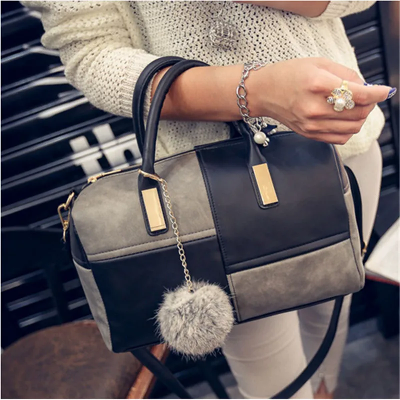 Новые повседневные маленькие Лоскутные сумки подушки лидер продаж женские