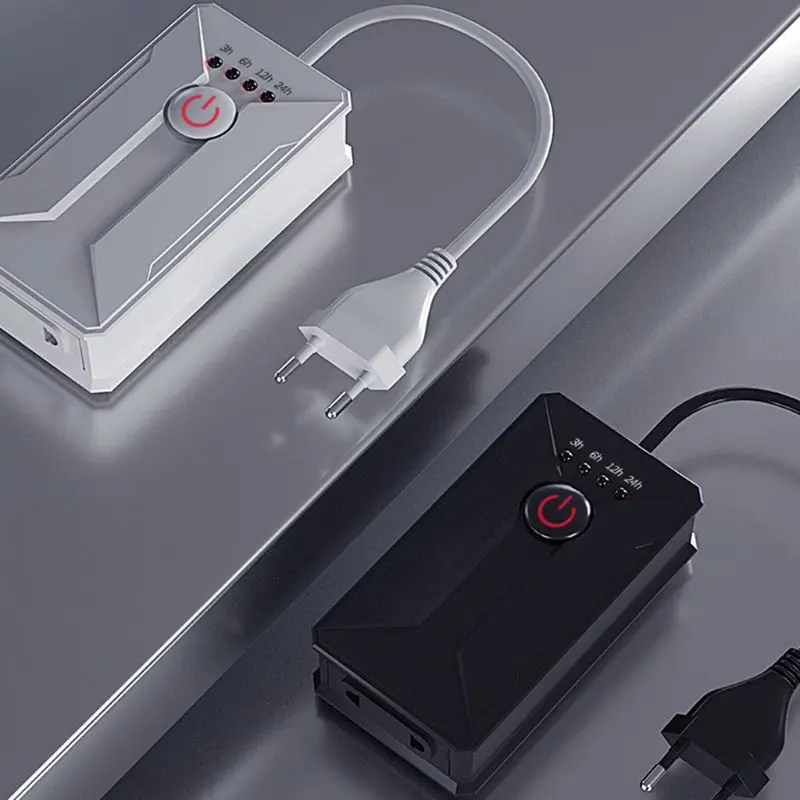 

110-220V Aquarium Mechanical Timer 3h/6h/12h/24h Smart Automatic Fish Tank Switch Controller Socket Accessories