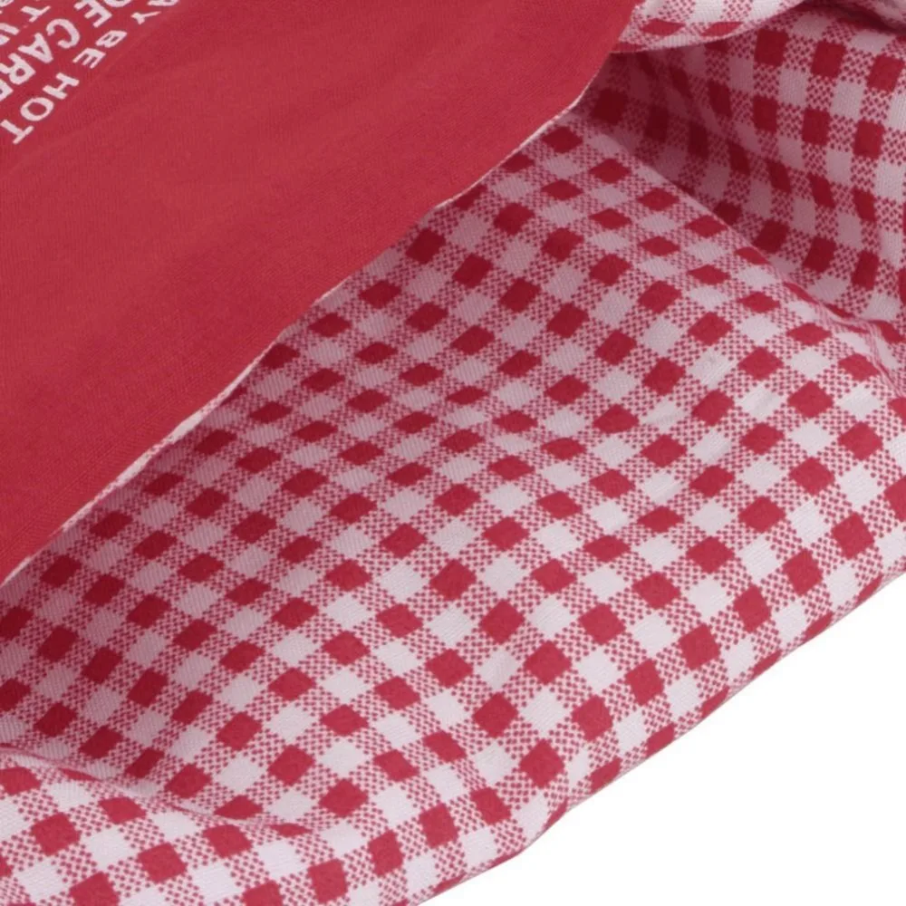 10 шт./лот моющийся пакет для микроволновки и картофеля духовки быстрая Паровая