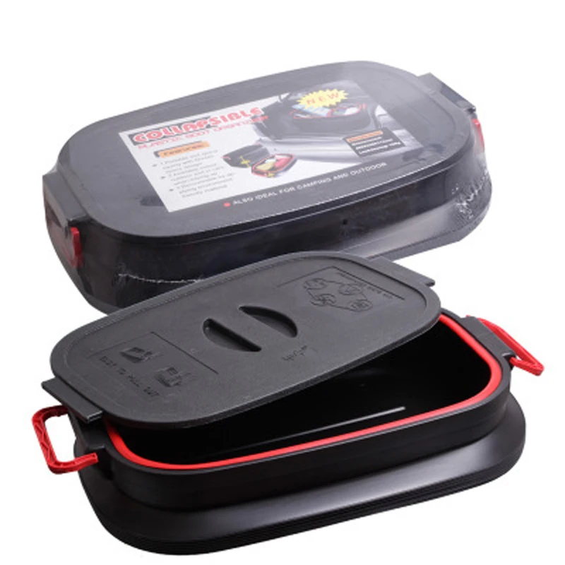 Большой размер автомобильный мусорный ящик коробка для хранения портативная