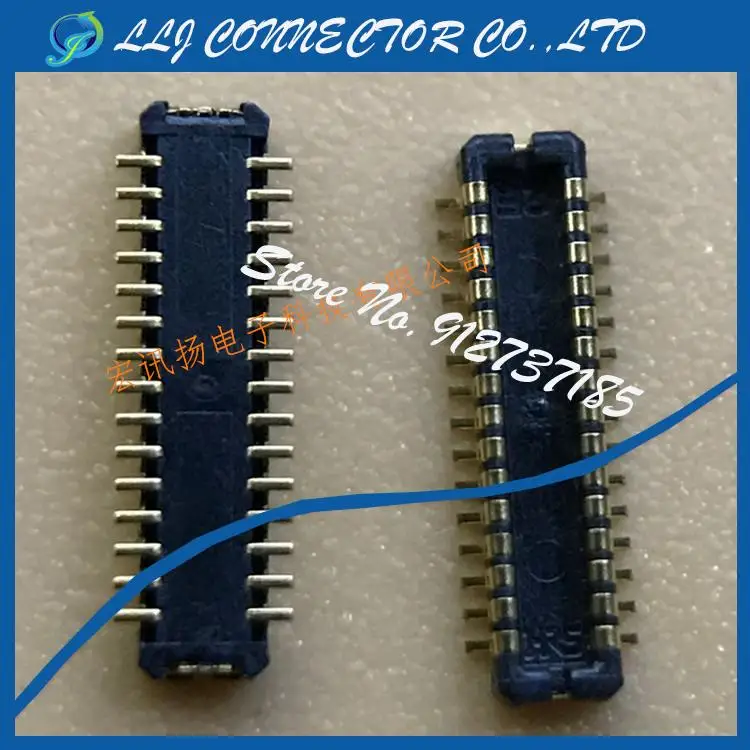 

20pcs/lot DF37B-30DP-0.4V 0.4mm legs width 30Pin Board to board Connector 100% New and Original