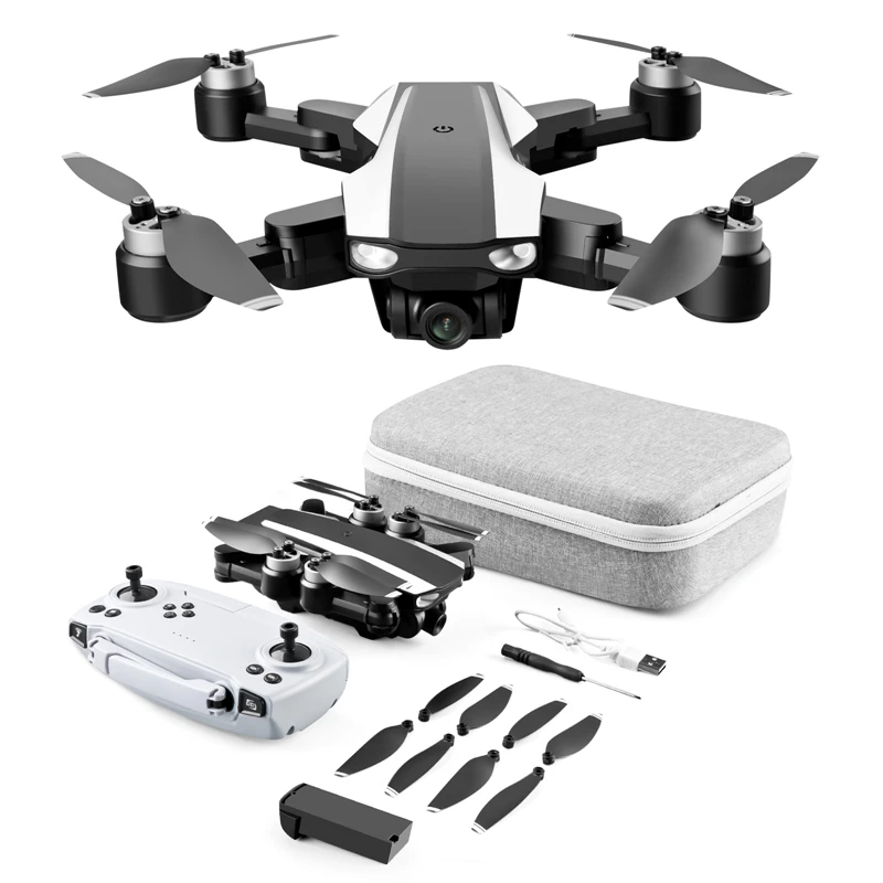 

S105 Pro Drone 5G Wifi Brushless GPS Drones Foldable Quadcopter Toy 6k Gps Profissional HD Dual Cameras Optical Flow Positioning