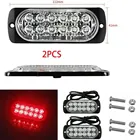 2 шт., автомобисветодиодный светодиодные ламсветильник, 12 светодиодов, DC 12-24 В