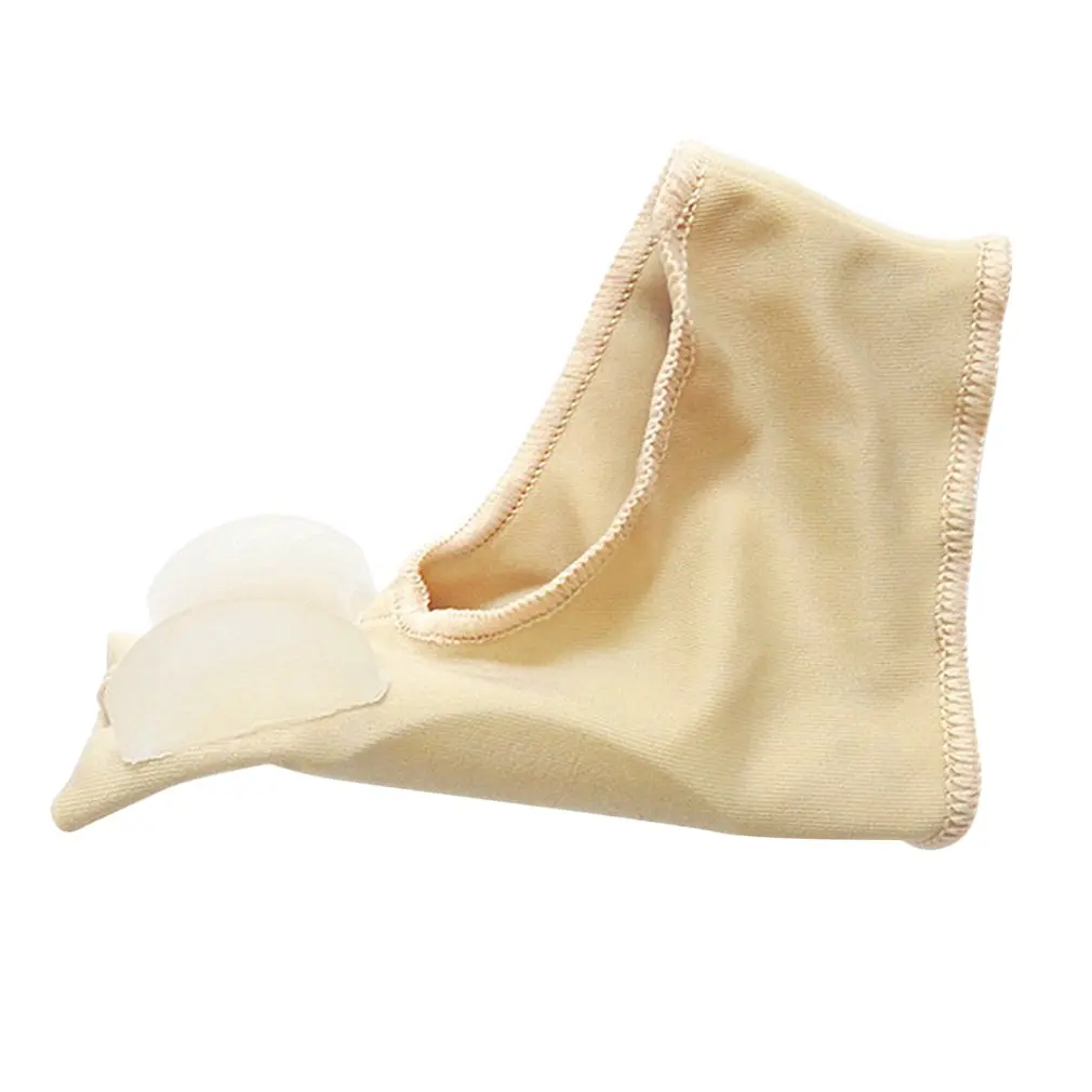 

A Pair Silicone Toe Separators Thumb Feet Care Adjuster Comfortable Soft Bunion Protector Toe Straightener Corrector Thumb