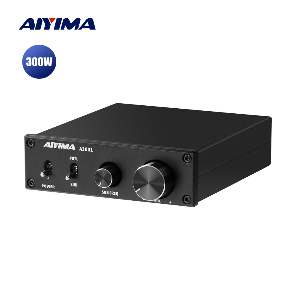 AIYIMA TPA3255 усилитель сабвуфера 300 Вт HIFI моно цифровой мощности звука Класс D