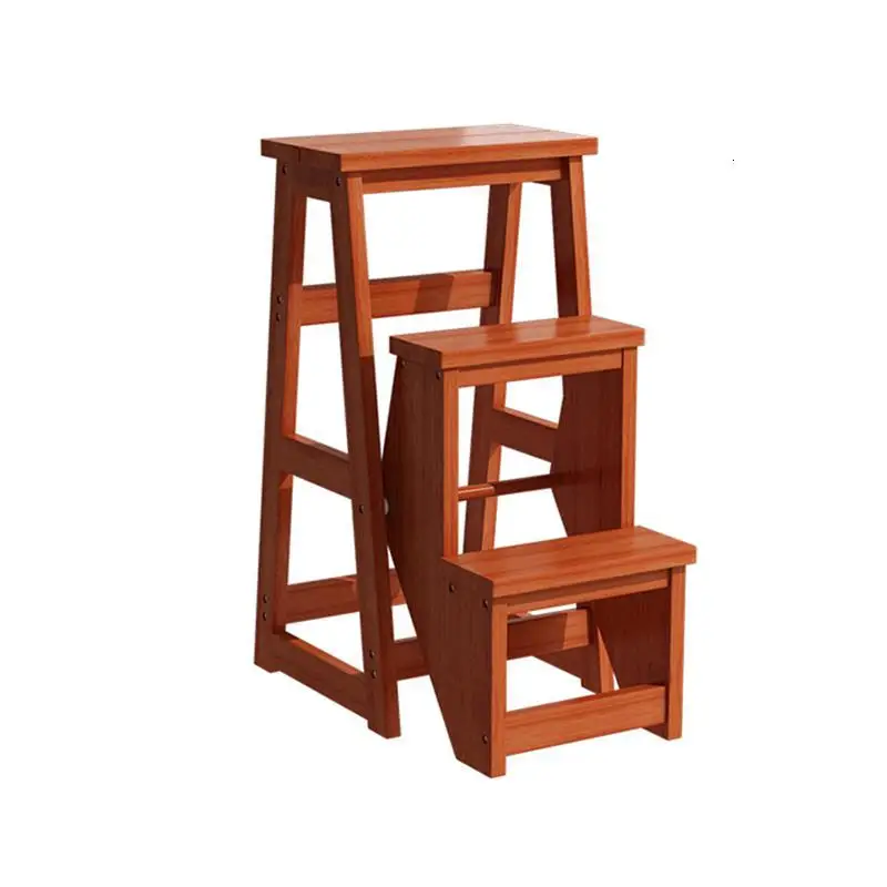 Стул для дома Escalon складывающийся Escalera Para Cocina оттоманский маленький деревянный