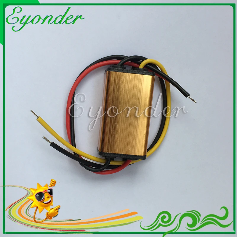 Водонепроницаемый IP68 dc понижающий источник питания Преобразователь напряжения