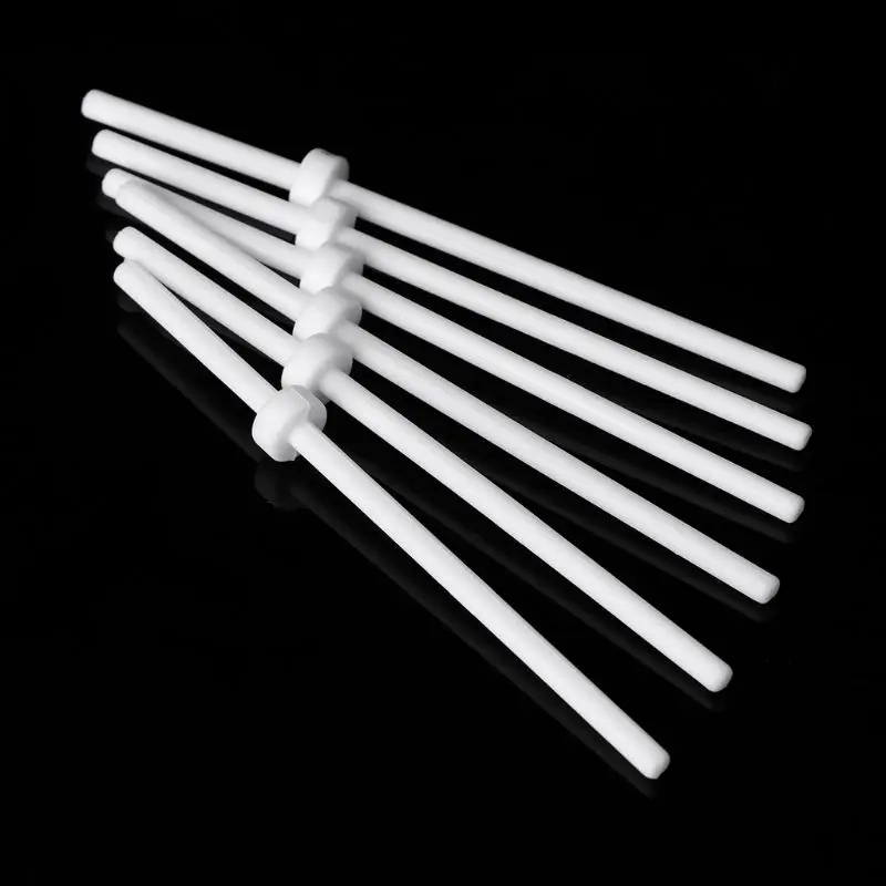 

6 Pcs Pop Food Sucker Sticks Chocolate Cake Lollipop Sticks Sweet Candy Making